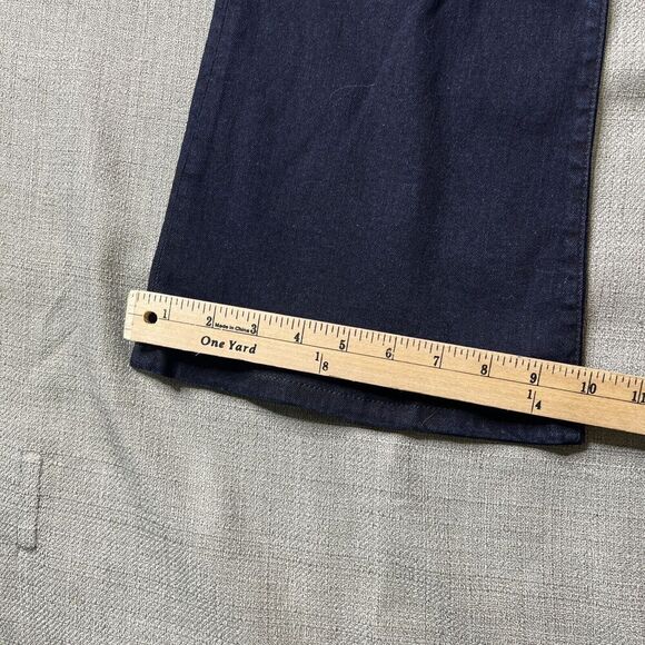 Worthington Womens Jeans size 6 Flare Dark Wash New With Tags - Picture 3 of 10